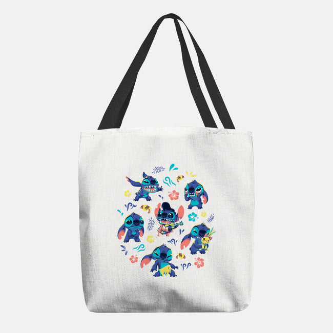 An Alien's Day-None-Basic Tote-Bag-Geekydog