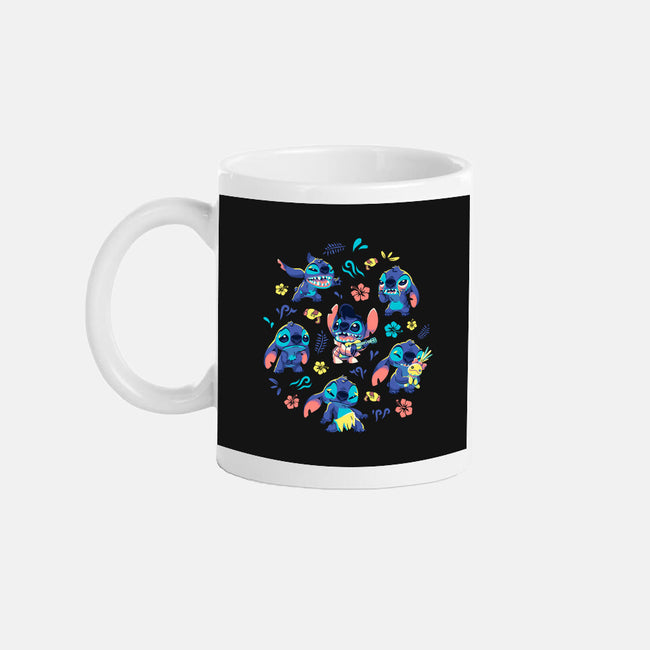 An Alien's Day-None-Mug-Drinkware-Geekydog