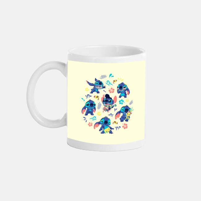 An Alien's Day-None-Mug-Drinkware-Geekydog