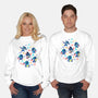 An Alien's Day-Unisex-Crew Neck-Sweatshirt-Geekydog