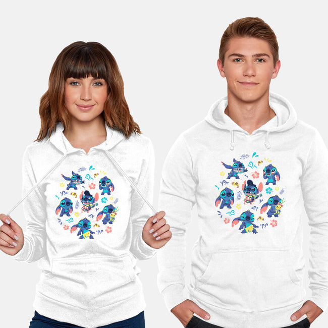 An Alien's Day-Unisex-Pullover-Sweatshirt-Geekydog