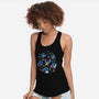 An Alien's Day-Womens-Racerback-Tank-Geekydog