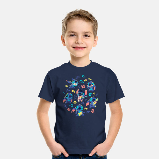 An Alien's Day-Youth-Basic-Tee-Geekydog