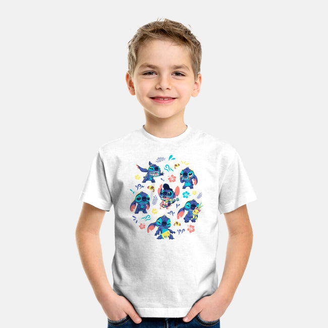 An Alien's Day-Youth-Basic-Tee-Geekydog