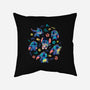 An Alien's Day-None-Removable Cover w Insert-Throw Pillow-Geekydog