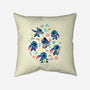 An Alien's Day-None-Removable Cover w Insert-Throw Pillow-Geekydog