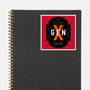 Still Not Impressed-None-Glossy-Sticker-BadBox