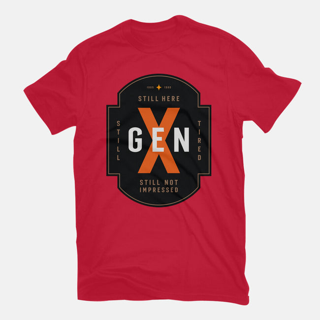 Still Not Impressed-Womens-Fitted-Tee-BadBox