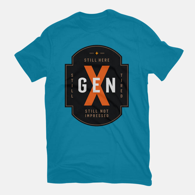 Still Not Impressed-Womens-Fitted-Tee-BadBox