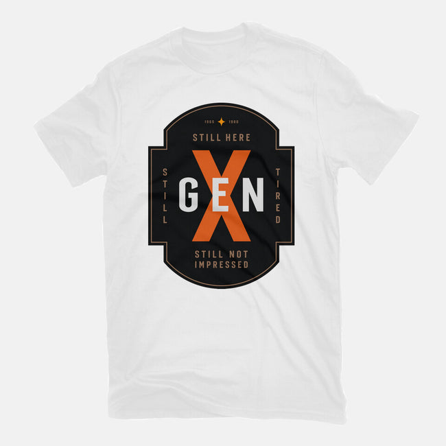 Still Not Impressed-Womens-Fitted-Tee-BadBox