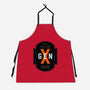 Still Not Impressed-Unisex-Kitchen-Apron-BadBox