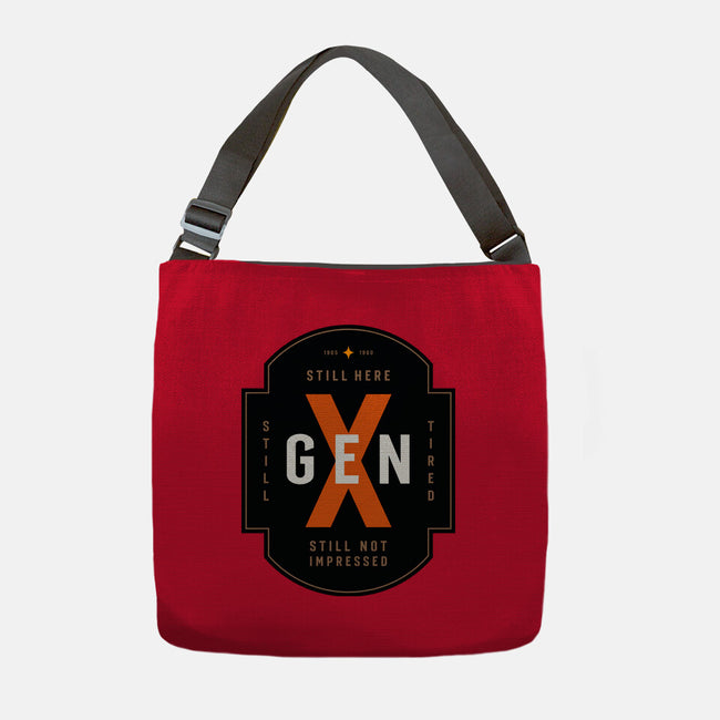 Still Not Impressed-None-Adjustable Tote-Bag-BadBox