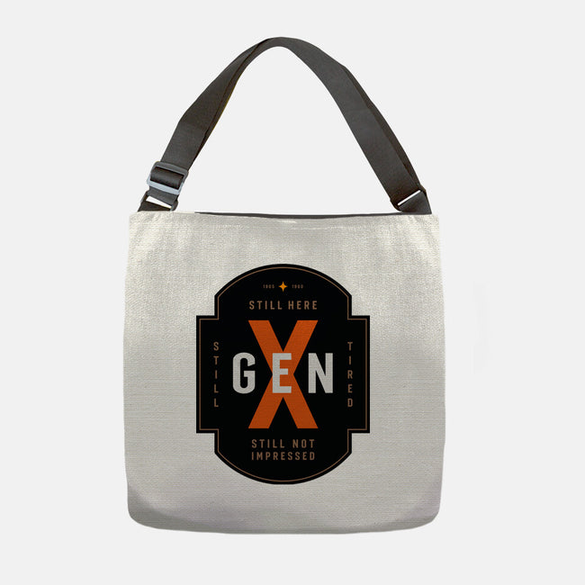 Still Not Impressed-None-Adjustable Tote-Bag-BadBox