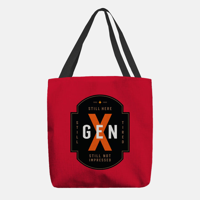 Still Not Impressed-None-Basic Tote-Bag-BadBox