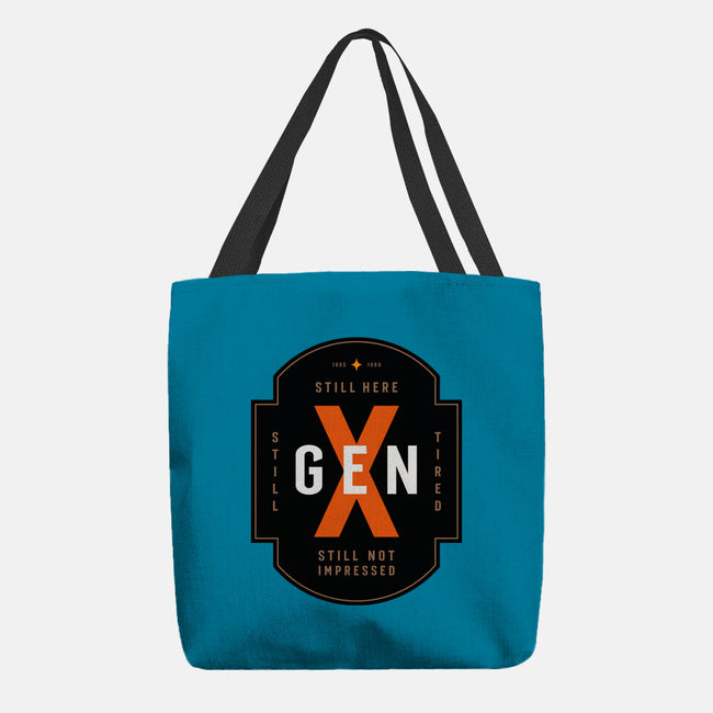 Still Not Impressed-None-Basic Tote-Bag-BadBox