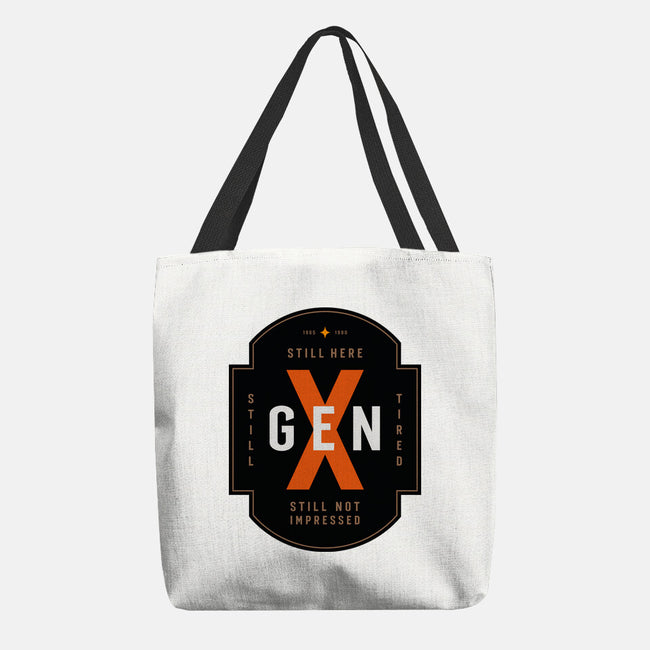 Still Not Impressed-None-Basic Tote-Bag-BadBox