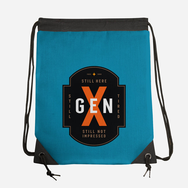 Still Not Impressed-None-Drawstring-Bag-BadBox