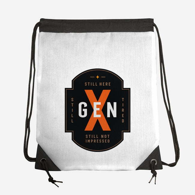 Still Not Impressed-None-Drawstring-Bag-BadBox