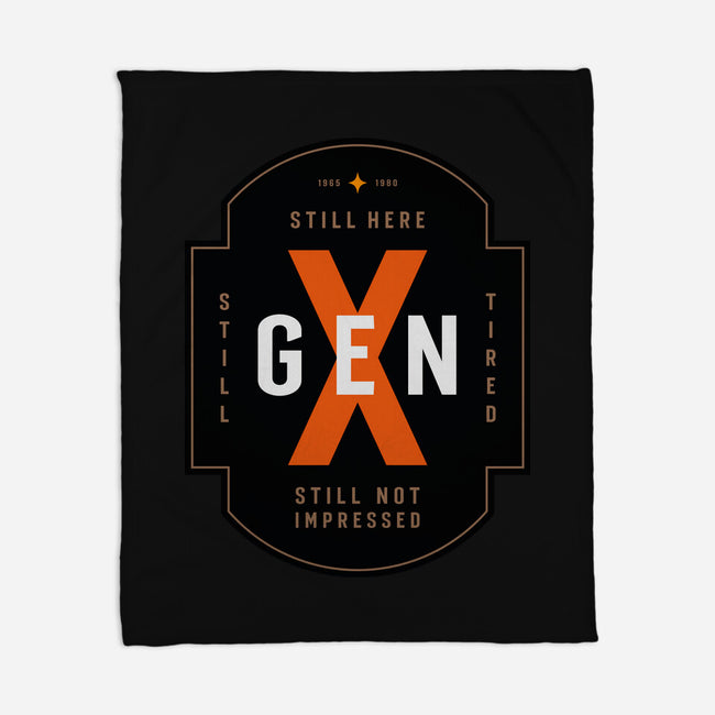 Still Not Impressed-None-Fleece-Blanket-BadBox