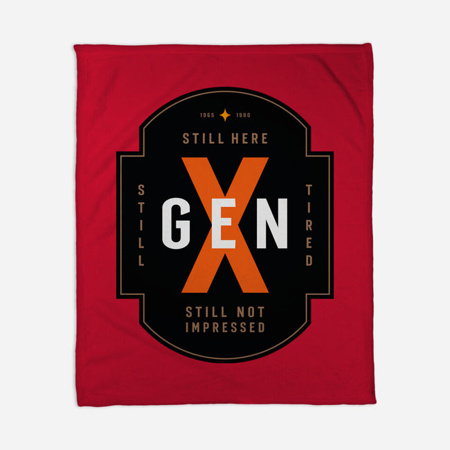 Still Not Impressed-None-Fleece-Blanket-BadBox