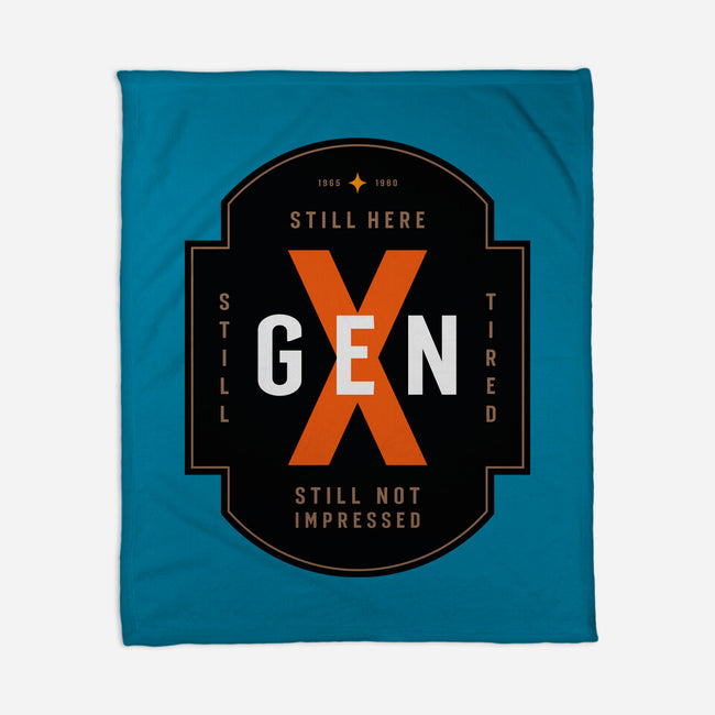 Still Not Impressed-None-Fleece-Blanket-BadBox