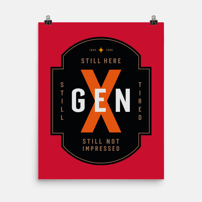 Still Not Impressed-None-Matte-Poster-BadBox