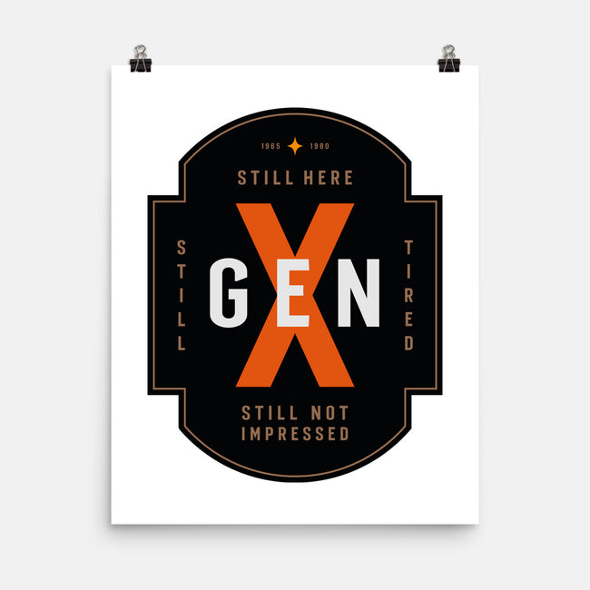 Still Not Impressed-None-Matte-Poster-BadBox