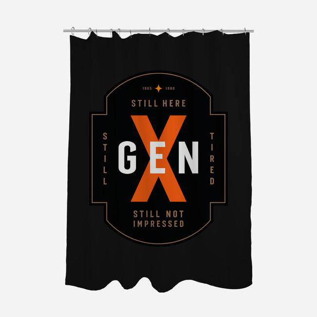 Still Not Impressed-None-Polyester-Shower Curtain-BadBox