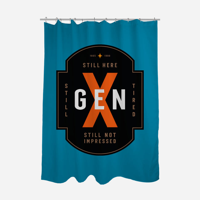 Still Not Impressed-None-Polyester-Shower Curtain-BadBox
