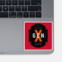 Still Not Impressed-None-Glossy-Sticker-BadBox