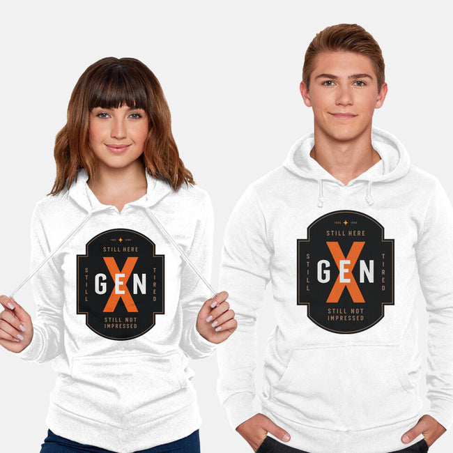Still Not Impressed-Unisex-Pullover-Sweatshirt-BadBox