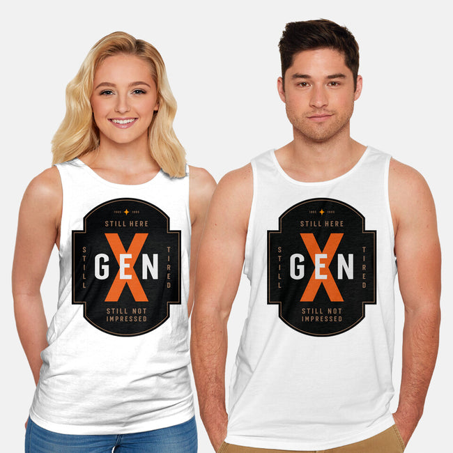 Still Not Impressed-Unisex-Basic-Tank-BadBox