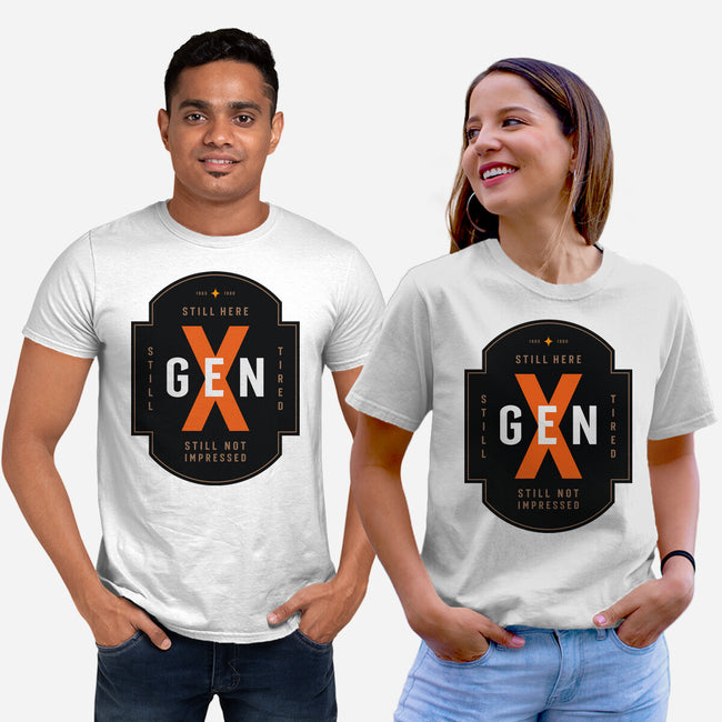 Still Not Impressed-Unisex-Basic-Tee-BadBox