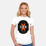 Still Not Impressed-Womens-Fitted-Tee-BadBox