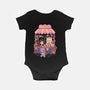 Moon Cafe-Baby-Basic-Onesie-eduely