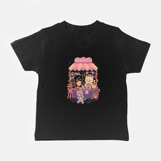 Moon Cafe-Baby-Basic-Tee-eduely