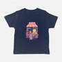 Moon Cafe-Baby-Basic-Tee-eduely