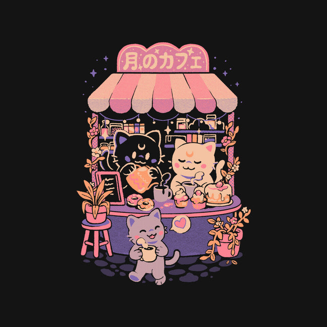 Moon Cafe-Unisex-Pullover-Sweatshirt-eduely