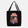 Moon Cafe-None-Basic Tote-Bag-eduely