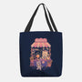 Moon Cafe-None-Basic Tote-Bag-eduely