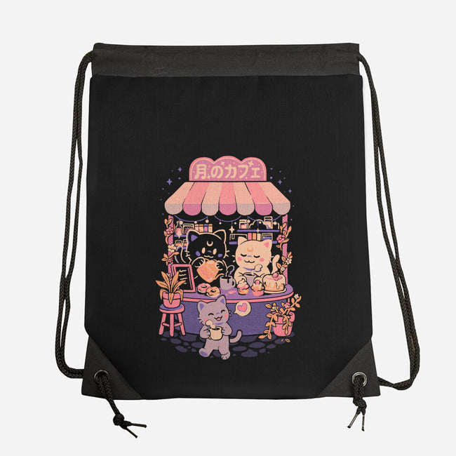 Moon Cafe-None-Drawstring-Bag-eduely
