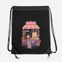 Moon Cafe-None-Drawstring-Bag-eduely
