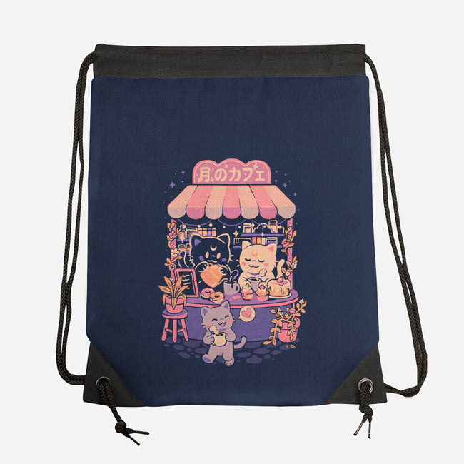 Moon Cafe-None-Drawstring-Bag-eduely