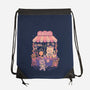Moon Cafe-None-Drawstring-Bag-eduely