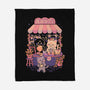 Moon Cafe-None-Fleece-Blanket-eduely