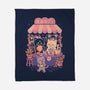 Moon Cafe-None-Fleece-Blanket-eduely