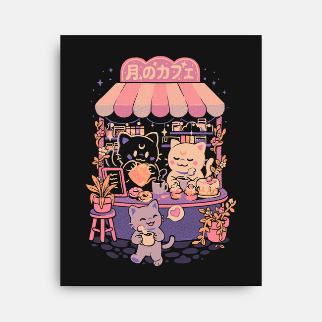 Moon Cafe-None-Stretched-Canvas-eduely
