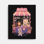 Moon Cafe-None-Stretched-Canvas-eduely