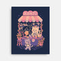 Moon Cafe-None-Stretched-Canvas-eduely