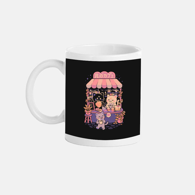 Moon Cafe-None-Mug-Drinkware-eduely